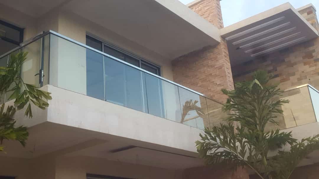 Aluminium corner joints accessories Kigali
