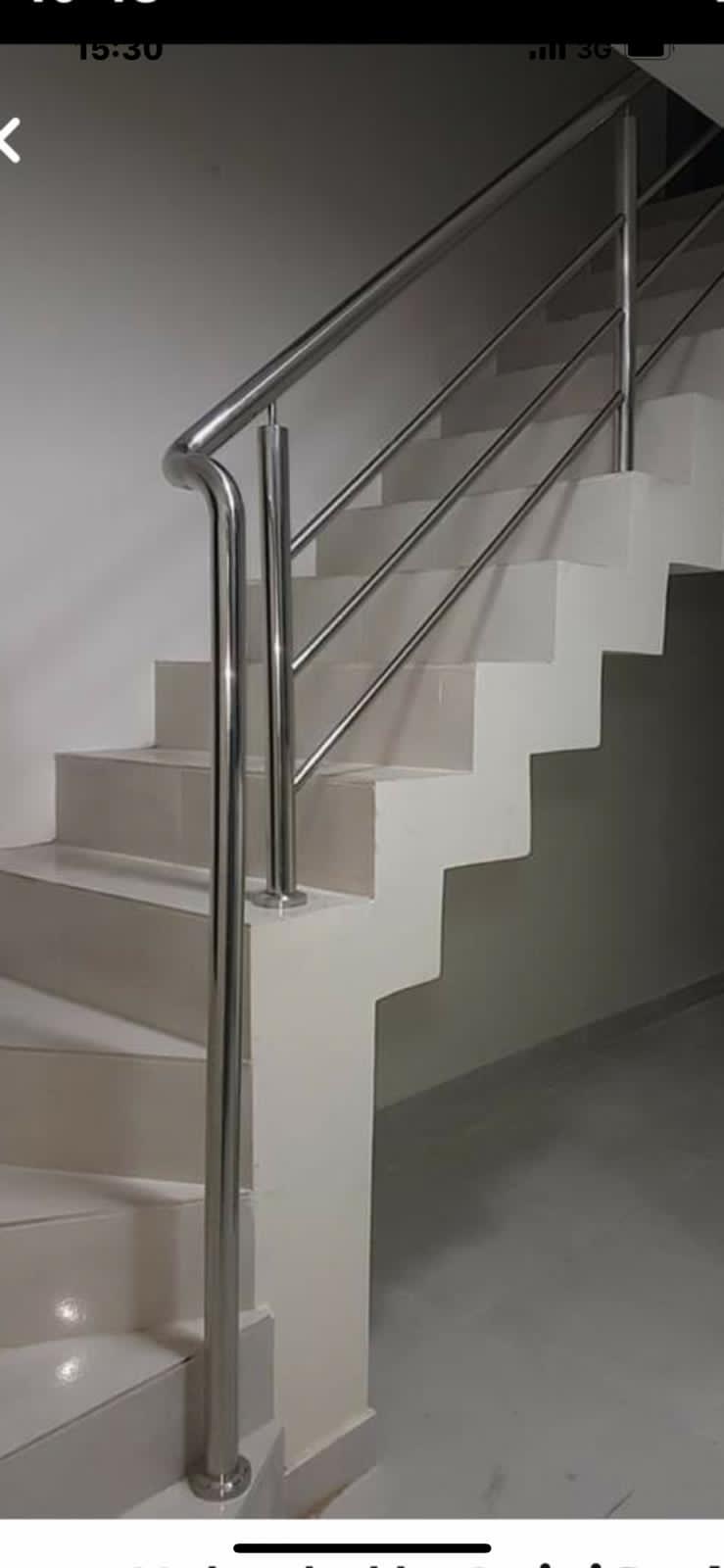 Heavy Duty Stainless Steel Hinge 4×3×3