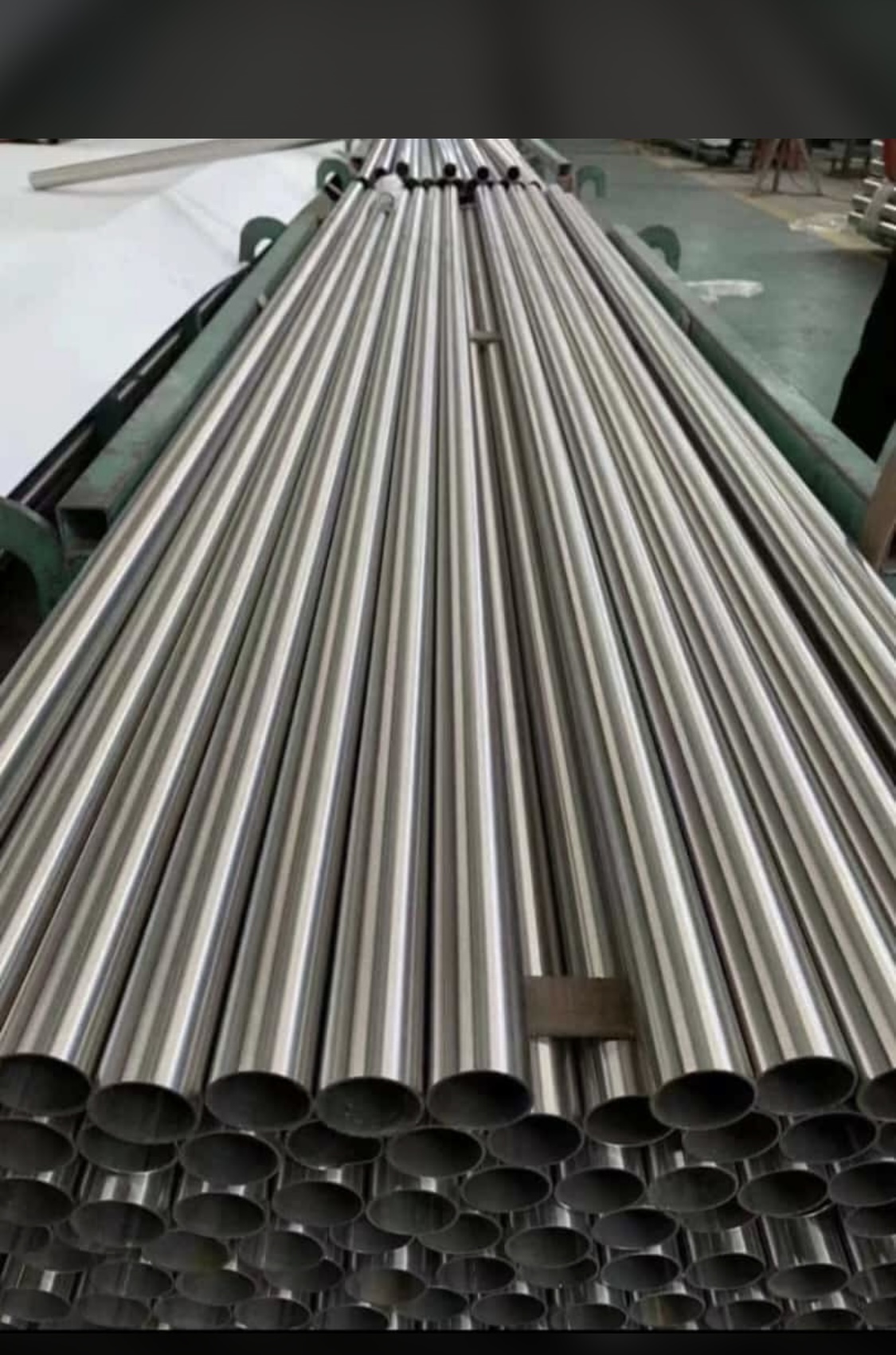 Stainless Pipes 40mm - Buy in Kigali Rwanda