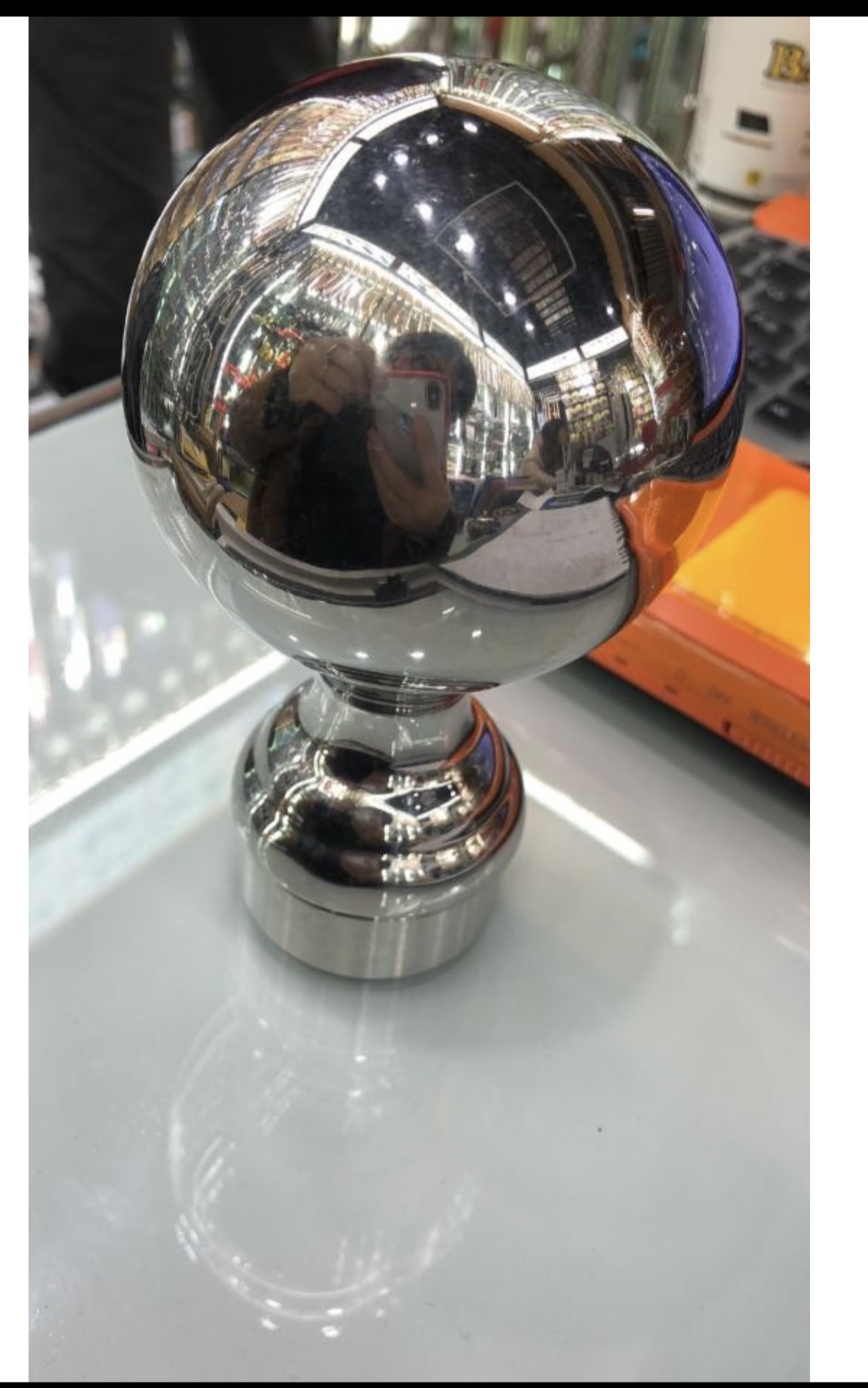 Endcup 50mm