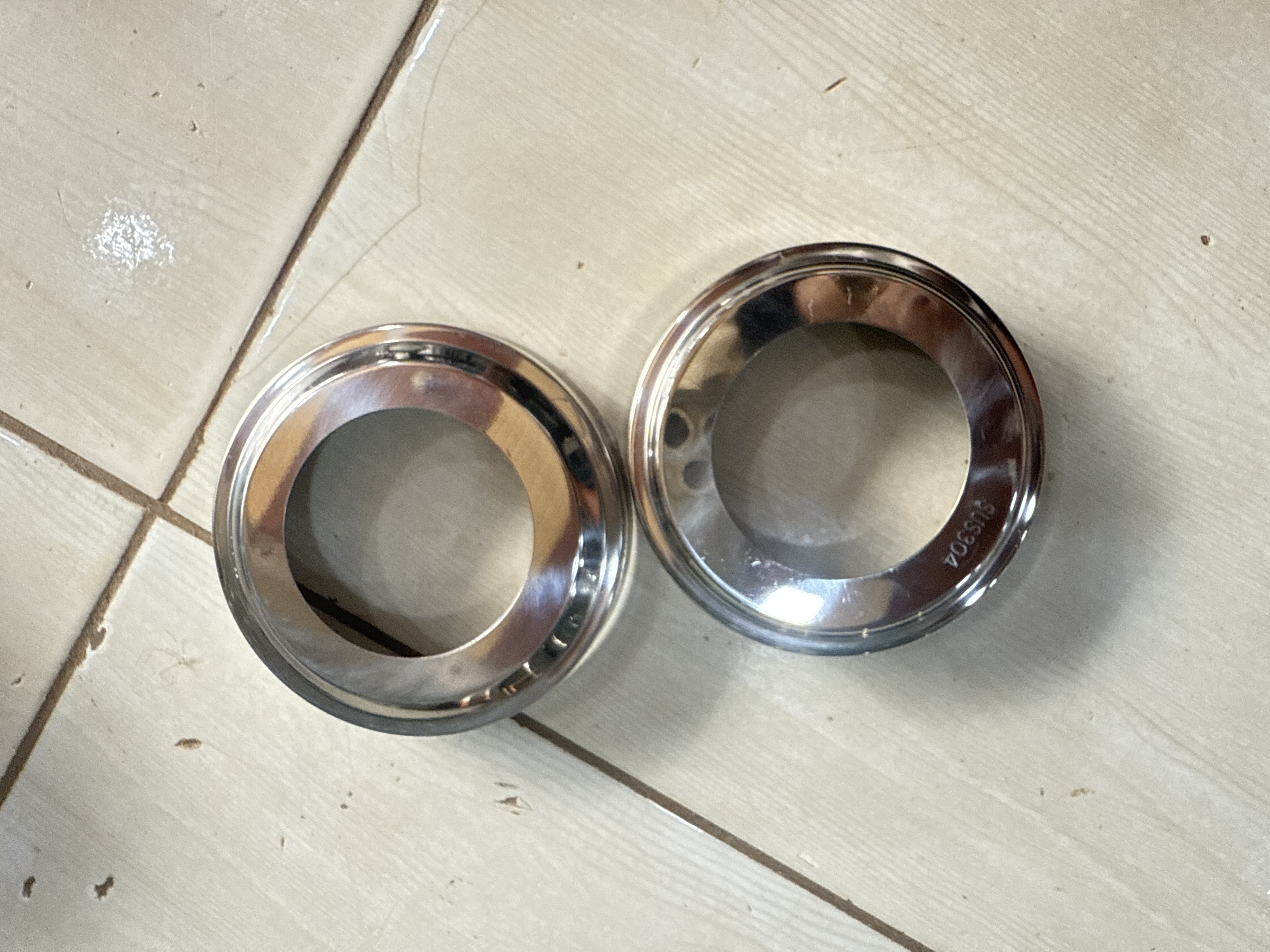 Cover plate 50mm
