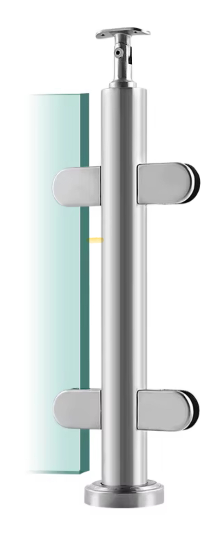 Glass fitting