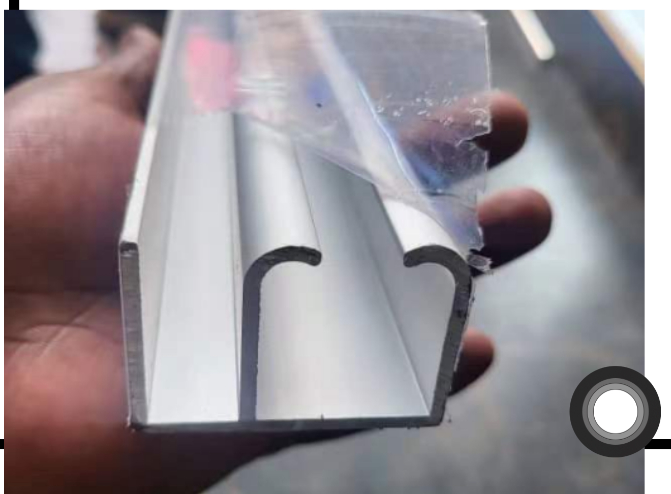 Aluminium channel