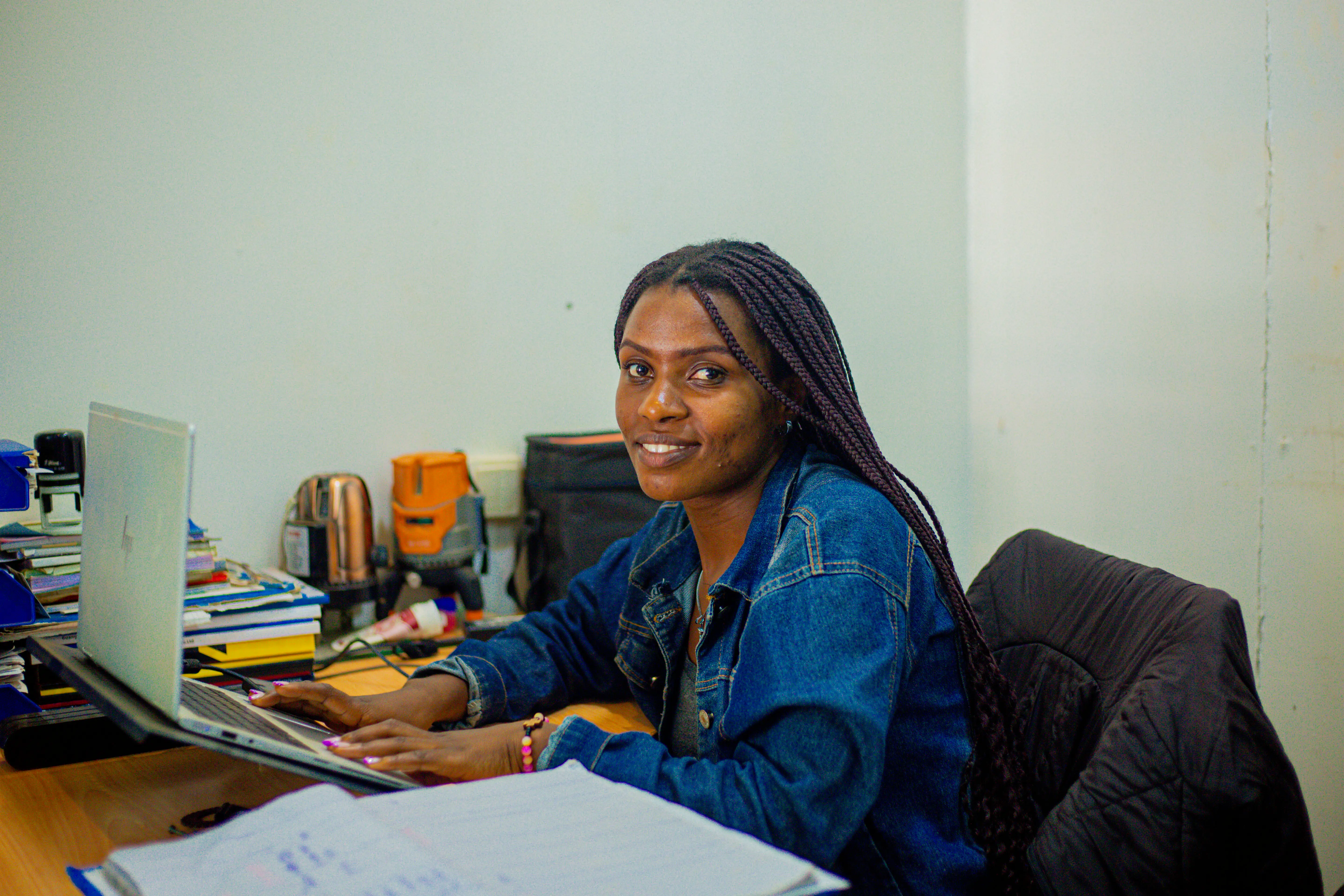 NAYEZAKUZWE Yvette - Stock Manager